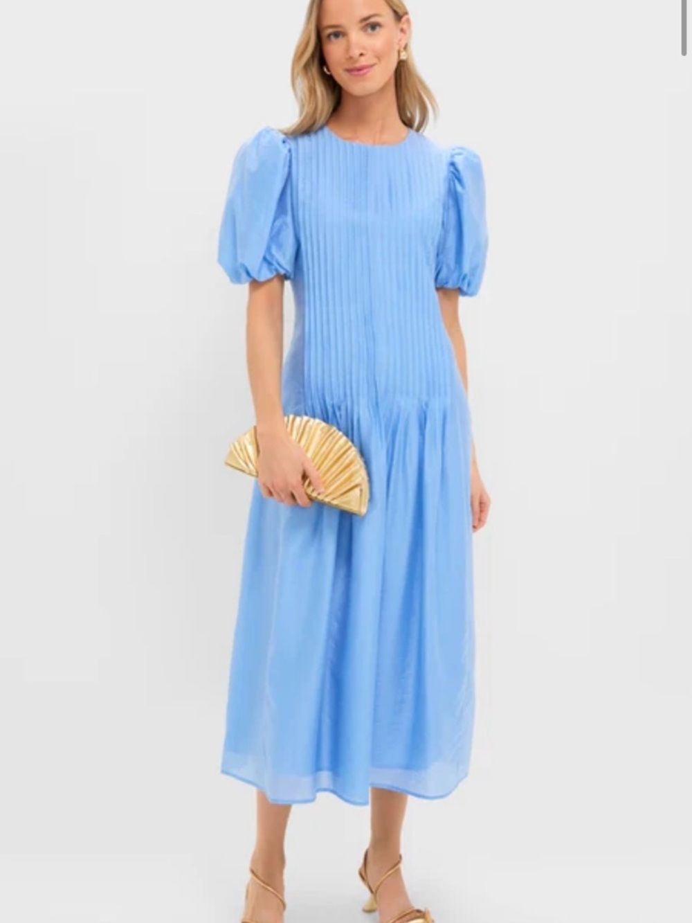 Tuckernuck - HYACINTH HOUSE Cerulean Mere Midi Dress